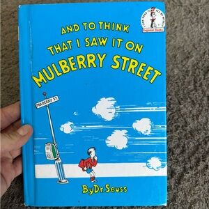 And to think that I saw it On Mulberry Street